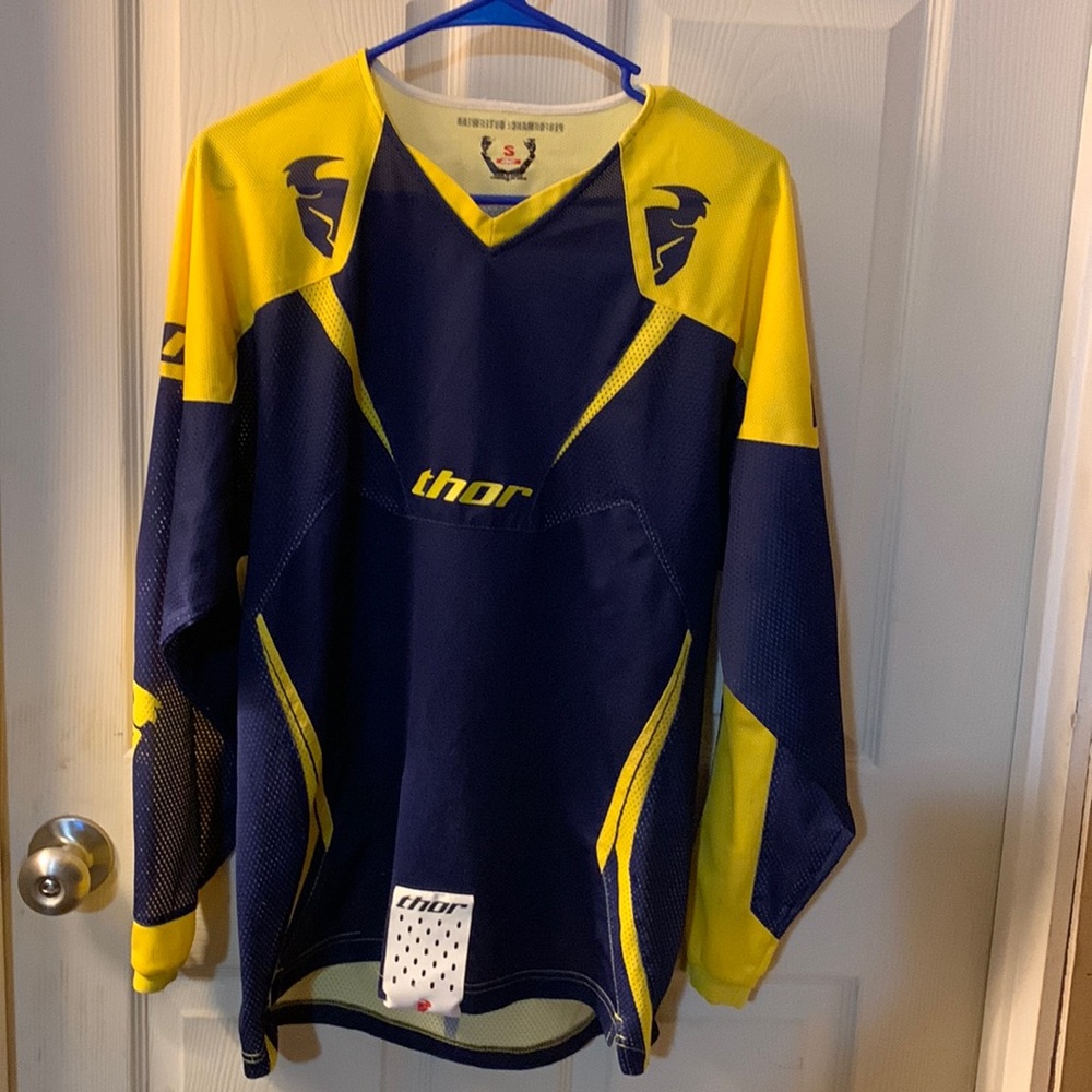 Thor Dirtbike shirt size S
